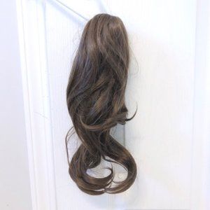 Brown Wig Hair Accessory